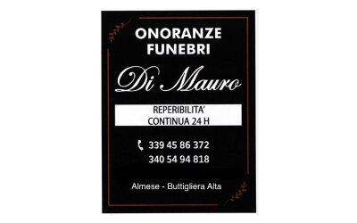 Onoranze Funebri Di Mauro